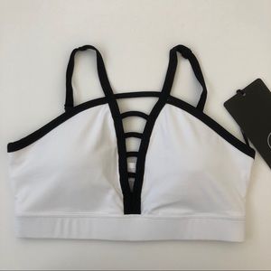 NWT 90 Degrees | Strappy Sports Bra